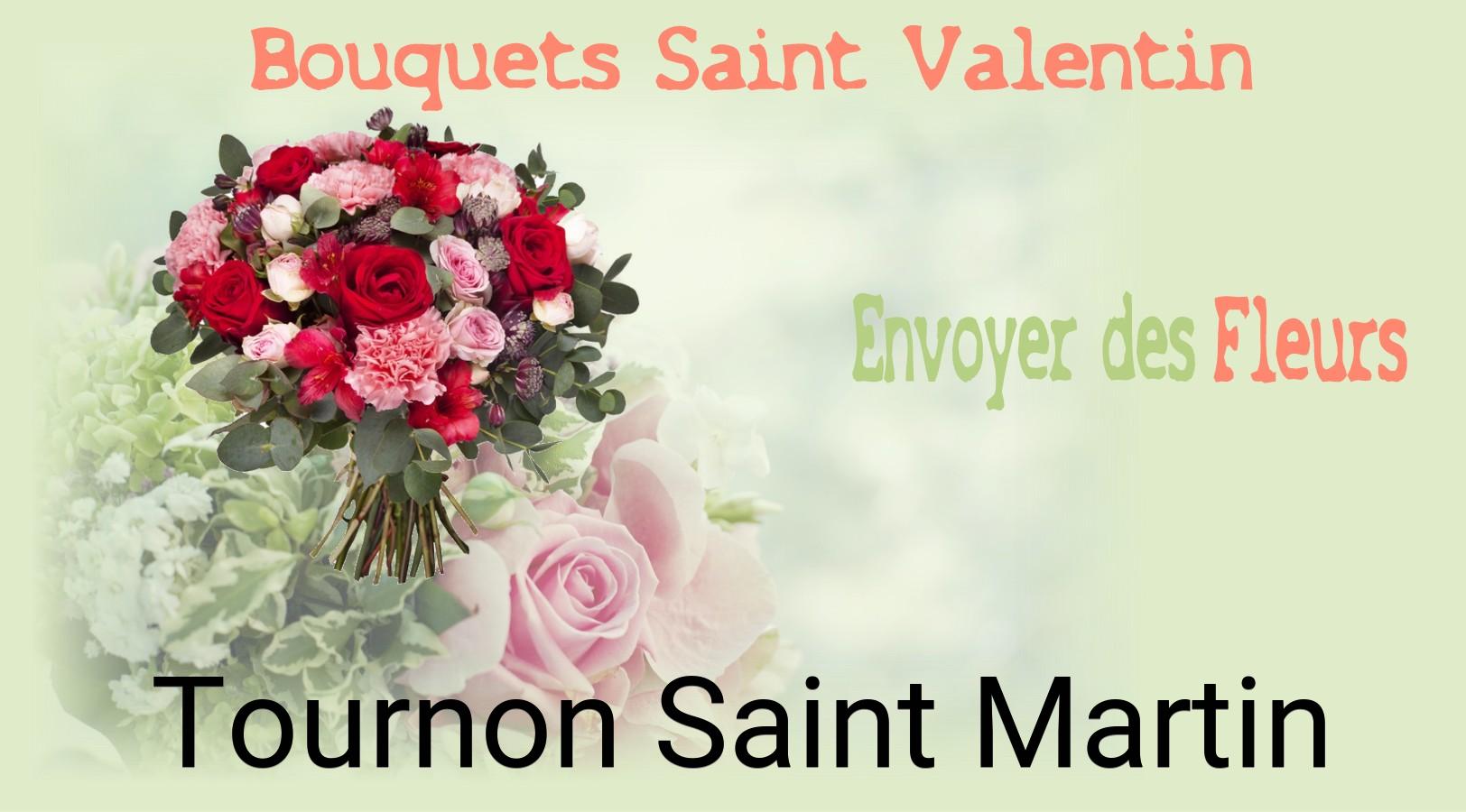 Roses de Saint-Valentin livrées à Tournon-Saint-Martin