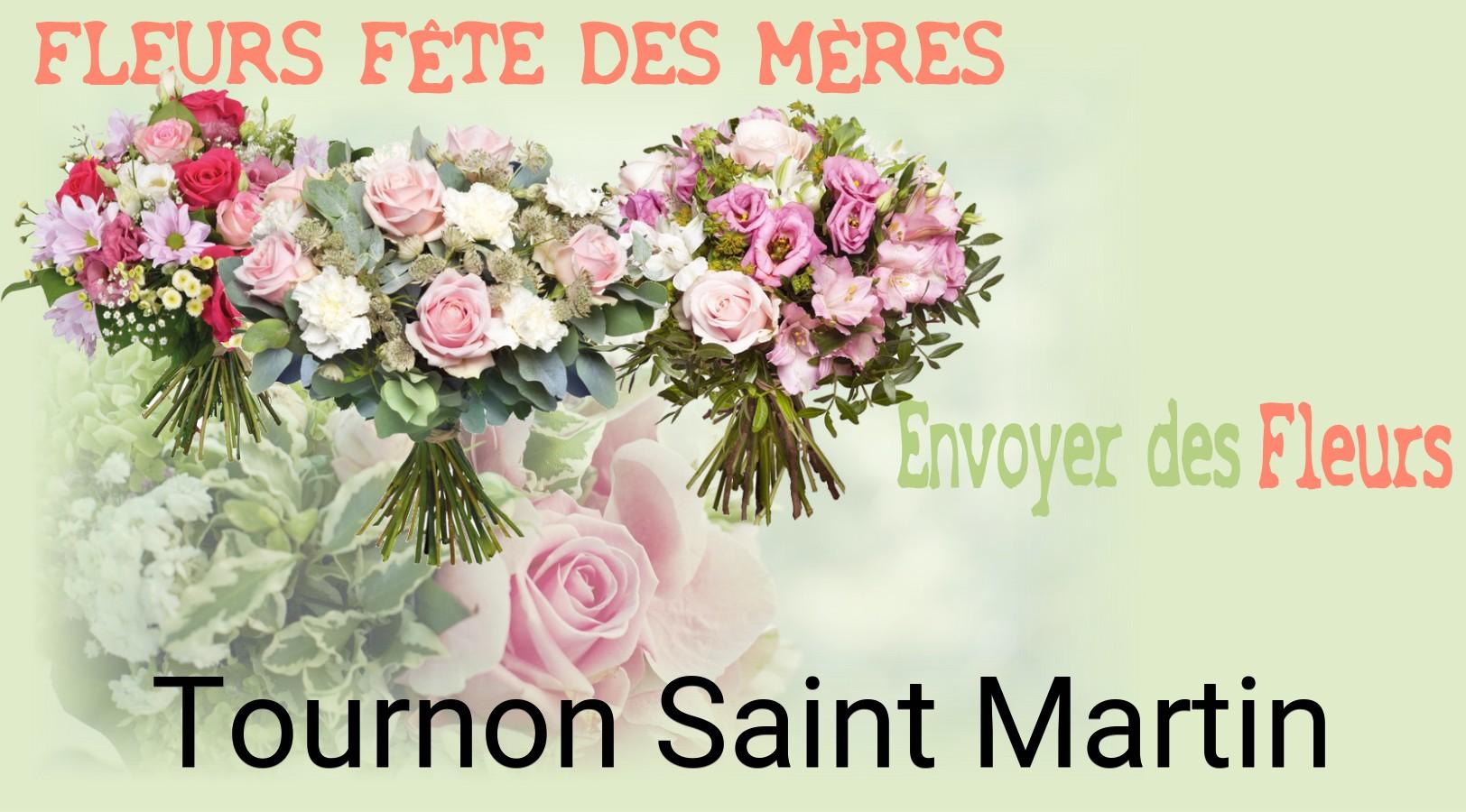 Bouquet de Fête des Mères livré à Tournon-Saint-Martin